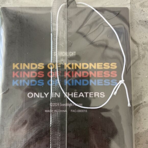 Kinds Of Kindness Movie Keychain And Air Freshener AMC Emma Stone Promo New - Picture 5 of 5